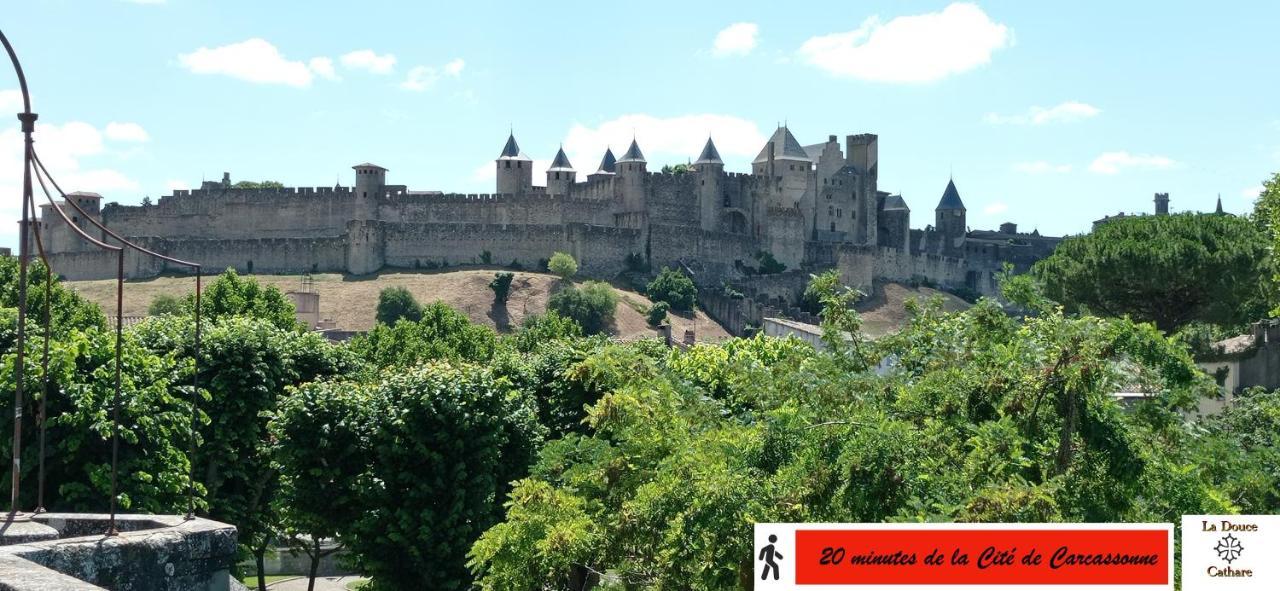 La Douce Cathare Apartment Carcassonne Luaran gambar