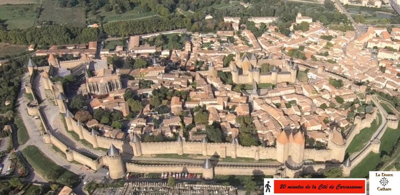 La Douce Cathare Apartment Carcassonne Luaran gambar